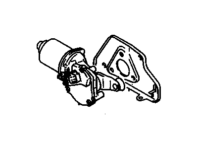 Chevrolet Metro Wiper Motor - 96069168