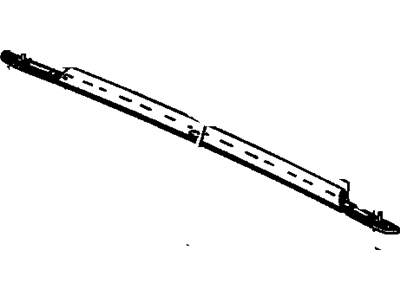 GM 25892761 Rail Assembly, Luggage Carrier Side