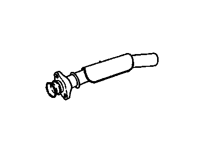 1992 Oldsmobile Achieva Exhaust Pipe - 24502237