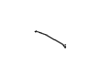 96649042 GM Rod,Front Side Door Lock Cyl Illustration 1 of 1