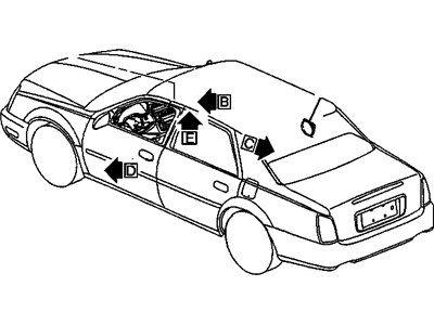 GM 25660131 Speaker Assembly, Radio Rear Side Door