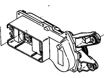 GM 19179661 Motor Asm,Windshield Wiper(Remanufacture)