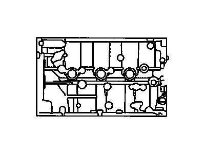 GM 19185510 Plug,Engine Block Oil Gallery