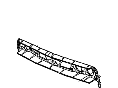 GM 10027376 Reinforcement Assembly, Panel Assembly, Headlamp & Front End