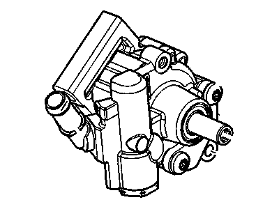 2008 Chevrolet Malibu Power Steering Pump - 19420637