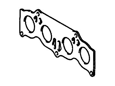 Pontiac Vibe Exhaust Manifold Gasket - 19185422