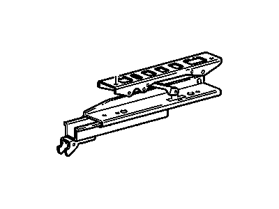 GM 16814556 Adjuster Asm,Passenger Seat Outer