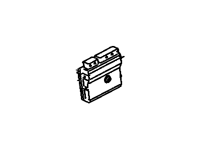 GM 88974132 Powertrain Control Module