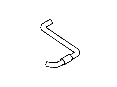 GM 94480833 Hose,Heater Outlet