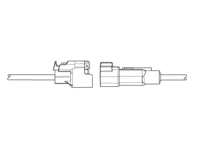 GM 13580951 Connector,Wiring Harness