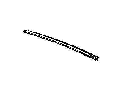 GM 15685353 Panel, Body Rear Inner