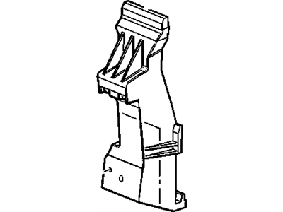 GM 25954154 Bracket, Brake Pedal Bracket