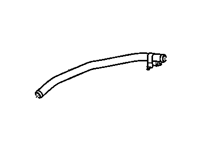 2007 GMC Envoy Fuel Filler Hose - 25965858