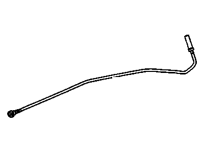 Buick Rainier Crankcase Breather Hose - 15208863