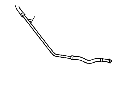 GM 20983024 Pipe Assembly, Fuel Feed Rear
