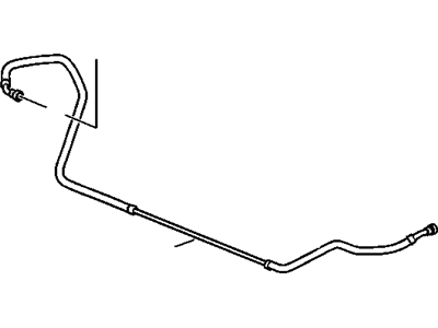 GM 20983006 Pipe Assembly, Fuel Return Rear