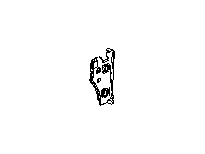 GM 15971842 Panel, Cowl Side