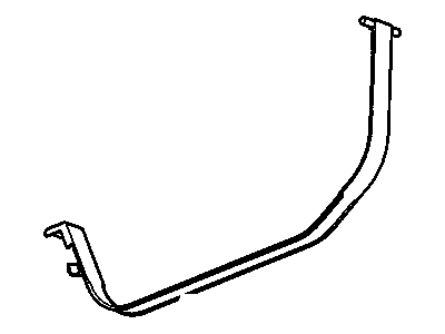 GM 25918370 Strap,Fuel Tank