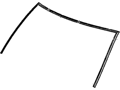GM 84364168 Molding Assembly, W/S Rvl