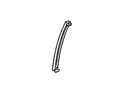 Cadillac Eldorado Window Channel - 25643918