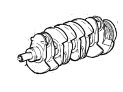 GM 12578164 Crankshaft Assembly