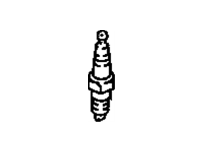 Chevrolet Prizm Spark Plug - 94849777