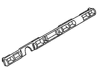 GM 10249211 Plate Assembly, Instrument Panel Accessory Trim *Neutral