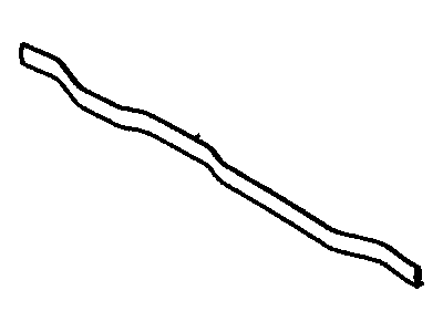 2009 Saturn Astra Weather Strip - 24463391