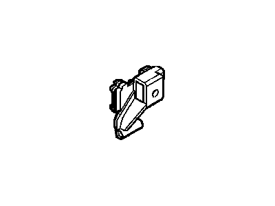 GM 24465311 Bracket,Hood Primary Latch Release Cable