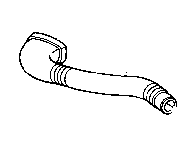 GM 15592497 Duct, Rear Air Intake