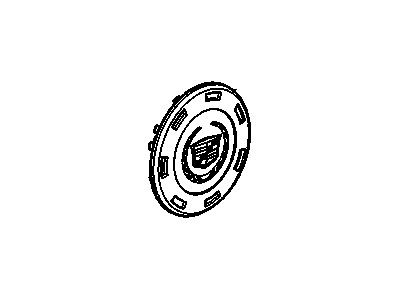 GM 9597950 Wheel Cap