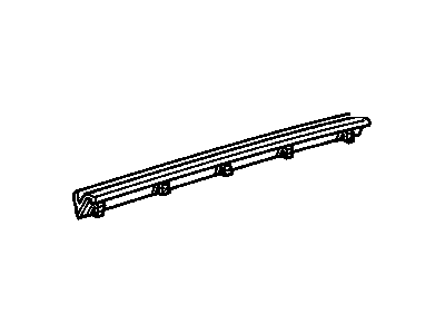 GM 10163989 Sealing Strip Assembly, Front Side Door Window Outer