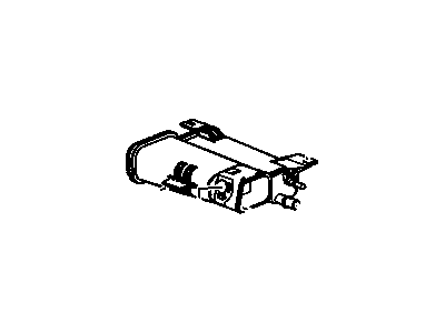 GM 15214438 Canister Assembly, Evap Emission