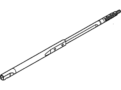 2002 Chevrolet Cavalier Steering Shaft - 26052408