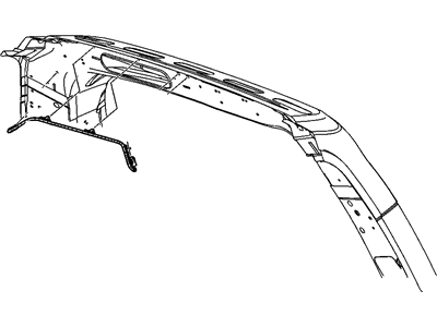 Buick Enclave Antenna - 19172336