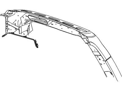 GM 25771057 Antenna Assembly, Remote Control Door Lock Receiver