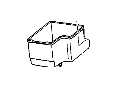 GM 15737693 Container Assembly, Tool Stowage *Marked Print