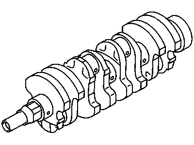 Chevrolet Prizm Crankshaft - 94853352