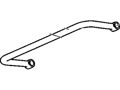 GM 15574782 Shaft Assembly, Rear Stabilizer