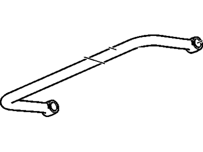 GM 15119387 Shaft, Front Stabilizer