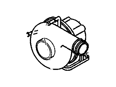 GM 97720748 Turbocharger Asm,(Remanufacture)