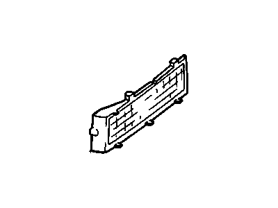 GM 16501776 Lens,Rear Combination Lamp