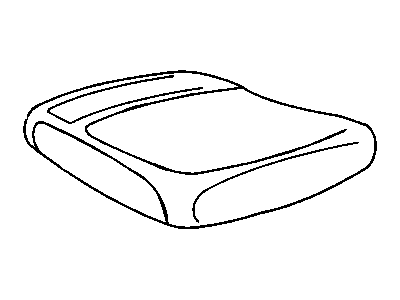 Oldsmobile 88 Seat Cushion Pad - 16746683