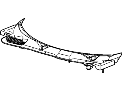 GM 25799978 Panel Assembly, Air Inlet Grille