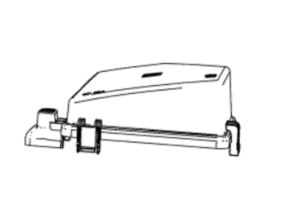 GM 92286206 Cover Assembly, Accessory Wiring Junction Block