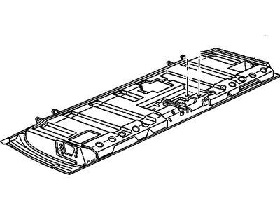 GM 14041335 Panel, End Gate Outer