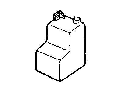 GM 22127667 Container,Windshield Washer Solvent