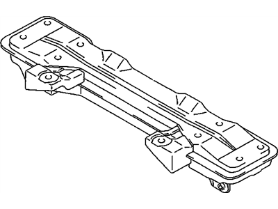 GM 91177632 Crossmember,Front