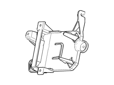 GM 22795767 Bracket Assembly, Tcm