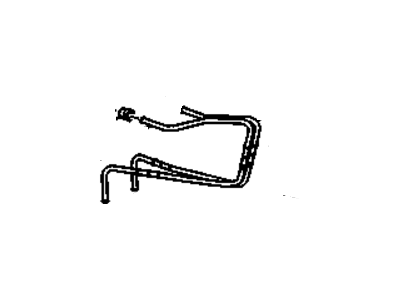 GM 21998444 Pipe Assembly, Front Brake Combination Valve